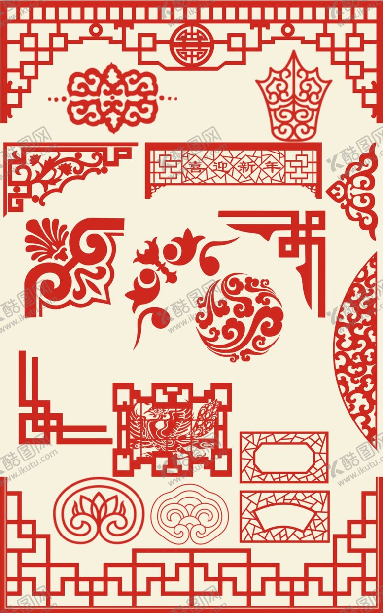 编号：79028907090951051185【酷图网】源文件下载-中国风装饰边框