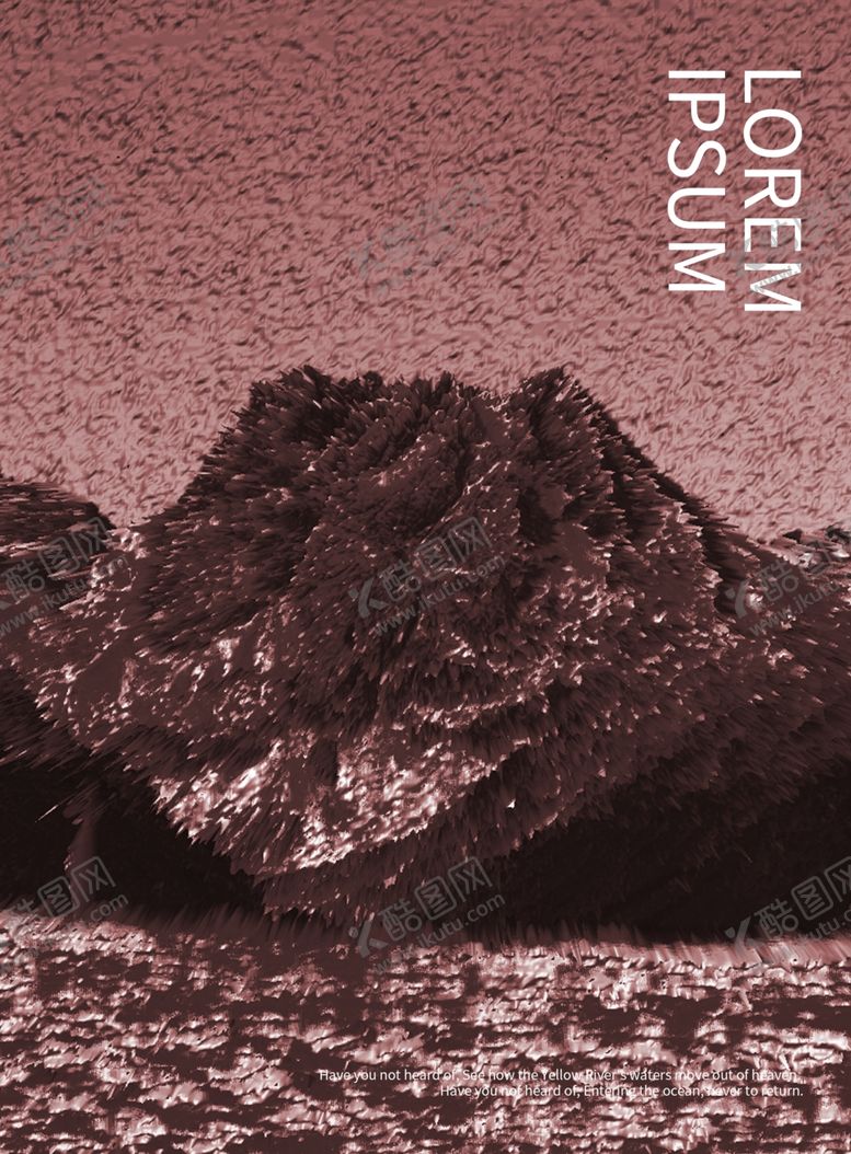 编号：31115309170222058316【酷图网】源文件下载-石头海报背景