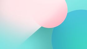 彩色几何渐变抽象背景