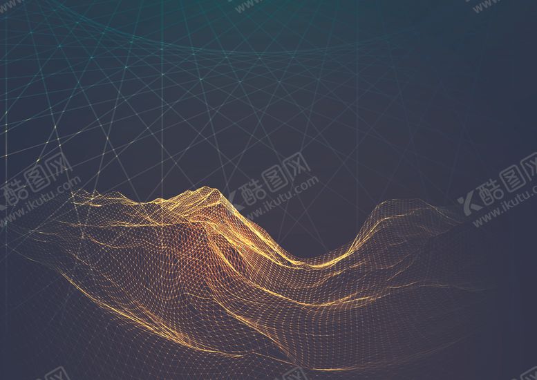 编号：90765210271518042670【酷图网】源文件下载-动感曲线底纹