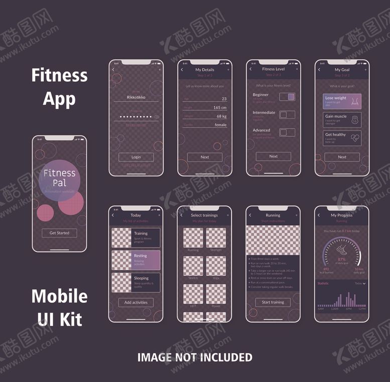 编号：19405104281600325882【酷图网】源文件下载-UI界面设计