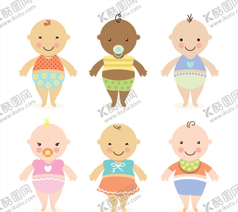 编号：56490810212237286264【酷图网】源文件下载-卡通婴儿