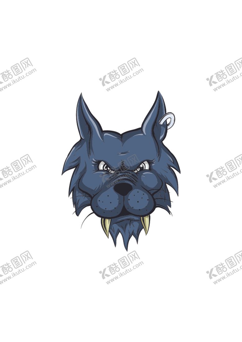 编号：36733210061140537214【酷图网】源文件下载-创意可爱卡通动物头像素材