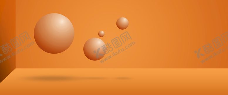编号：01297810072133451764【酷图网】源文件下载-立体延伸球艺术挂画装饰画