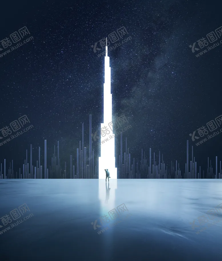 编号：29826103141303028532【酷图网】源文件下载-星空抽象