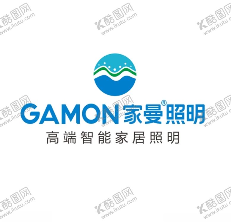 编号：10661009261856317123【酷图网】源文件下载-家曼照明家曼照明logo
