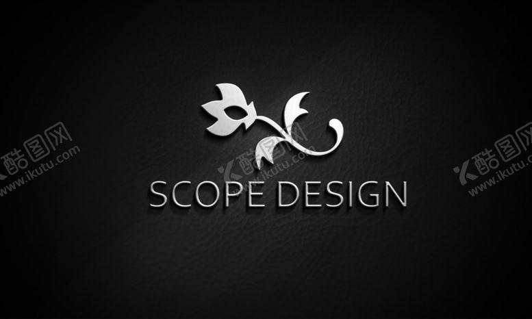 编号：85086509240040261857【酷图网】源文件下载-LOGO标志样机