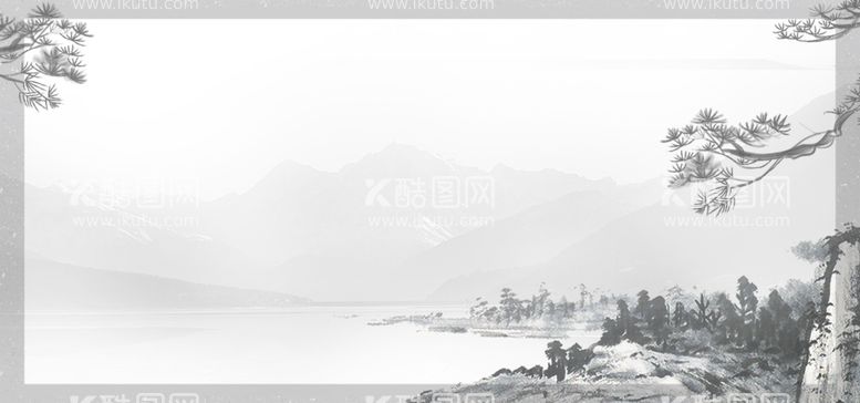 编号：72395112020825193688【酷图网】源文件下载-中国风水墨背景