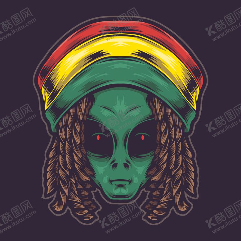 编号：53587409241024343010【酷图网】源文件下载-外星人创意图片