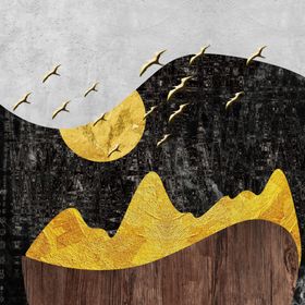 中国山水装饰画