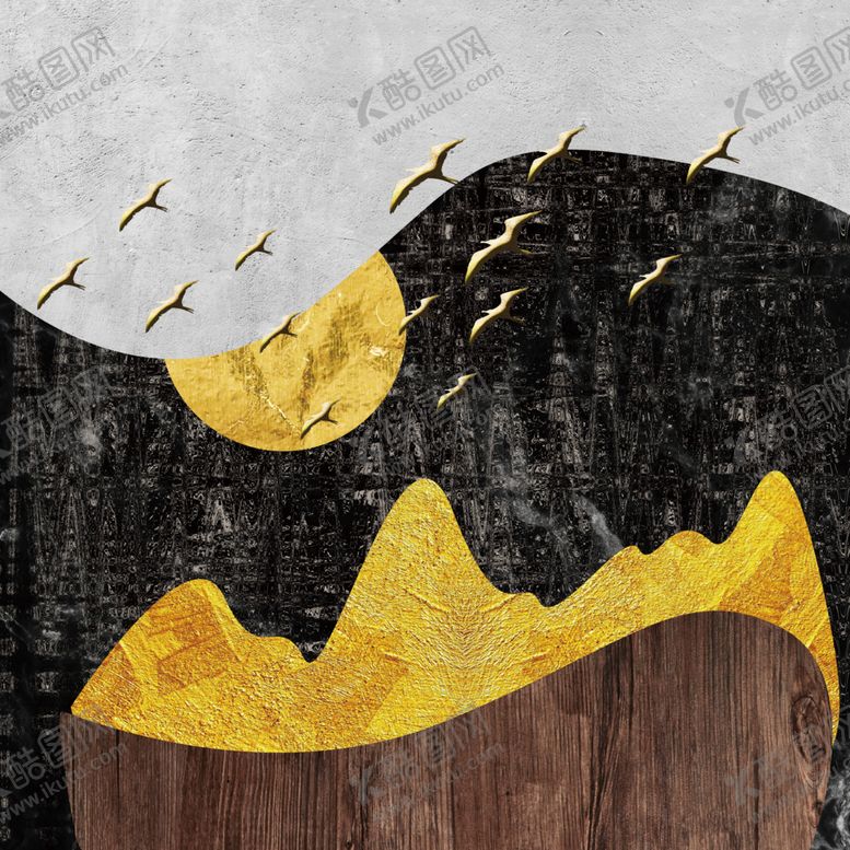 编号：67404909290916539927【酷图网】源文件下载-中国山水装饰画