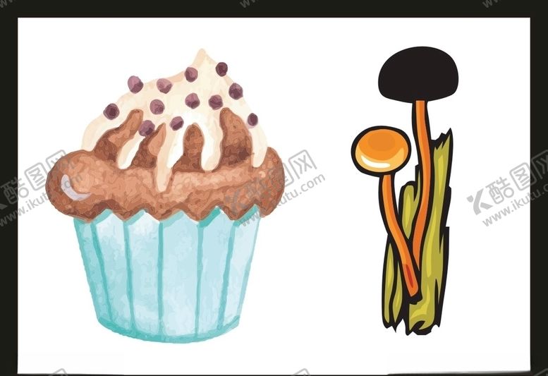 编号：49384709121442286020【酷图网】源文件下载-卡通美食餐饮