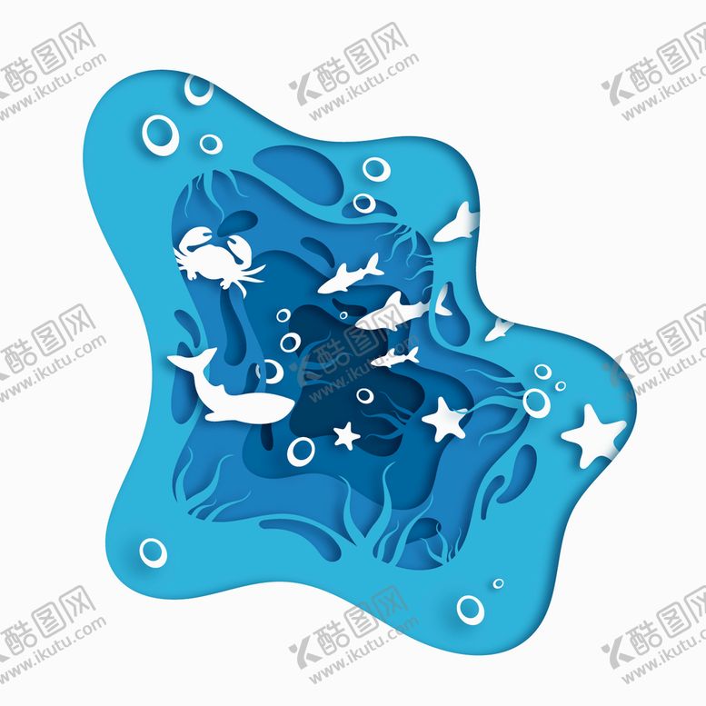 编号：84109509260622310162【酷图网】源文件下载-海洋背景