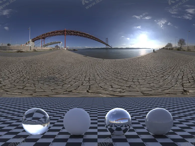 编号：75997602050454349968【酷图网】源文件下载-HDR贴图C4D海洋背景