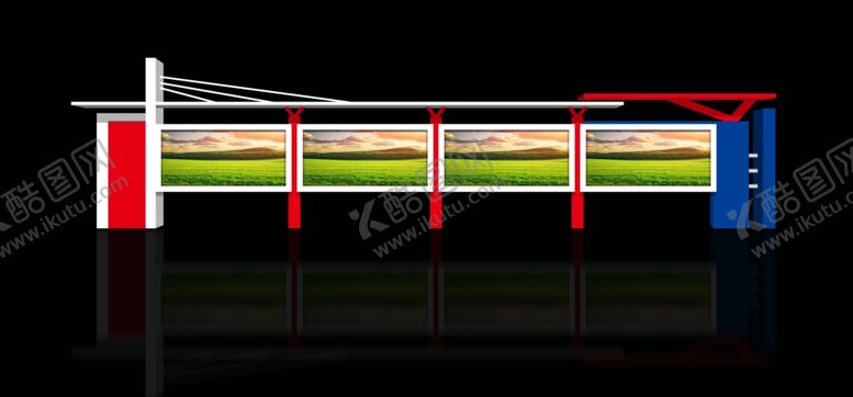 编号：48947209280243266967【酷图网】源文件下载-宣传栏