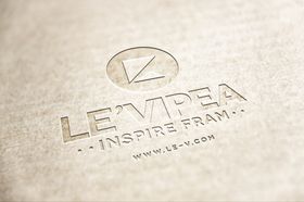 LOGO标志样机导视牌贴图logo吸塑字背景墙效果图