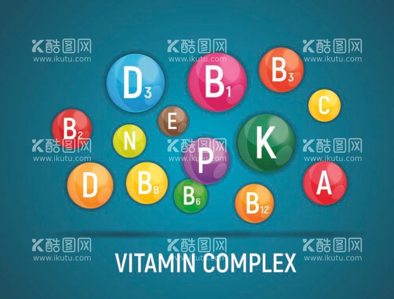 编号：82849311281927485602【酷图网】源文件下载-维生素