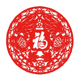 雕刻窗花镂空