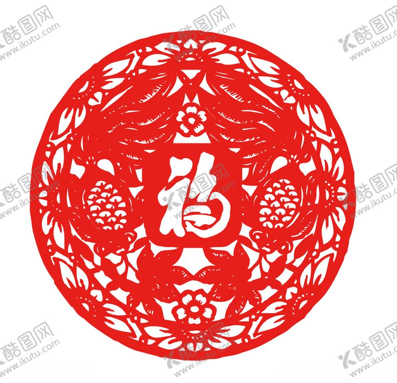 编号：55067710240708136034【酷图网】源文件下载-雕刻窗花镂空