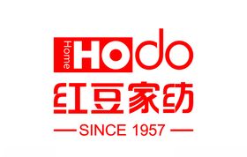 红豆家纺标志LOGO