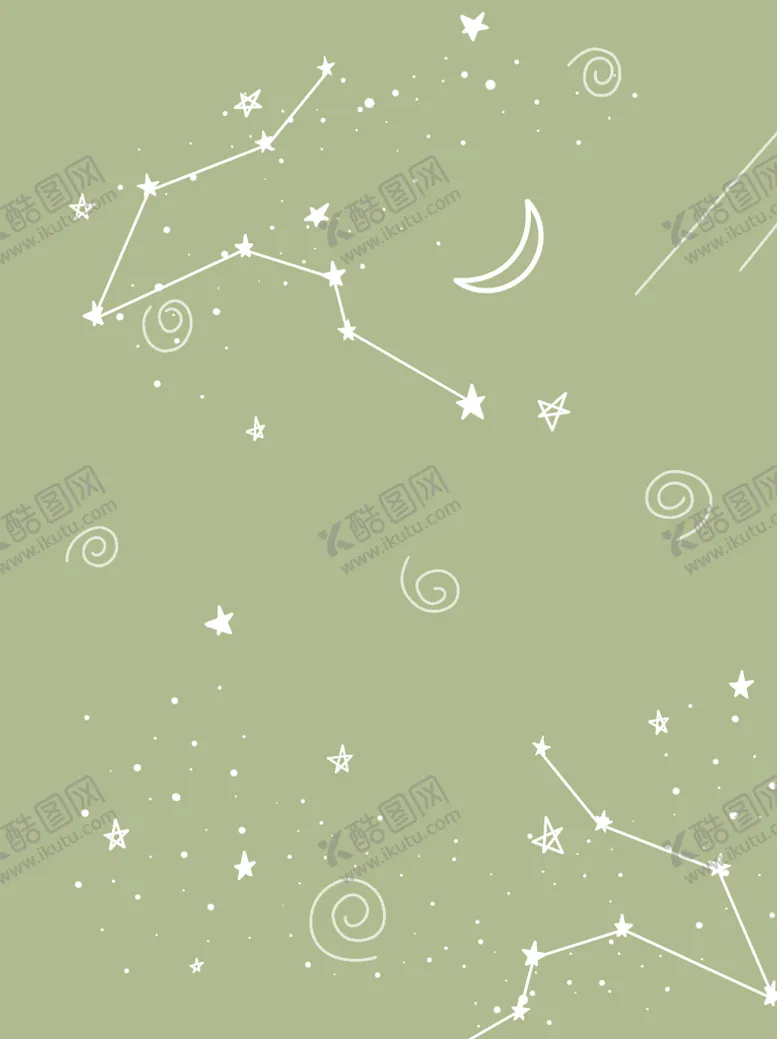编号：57042110061624493625【酷图网】源文件下载-星座背景