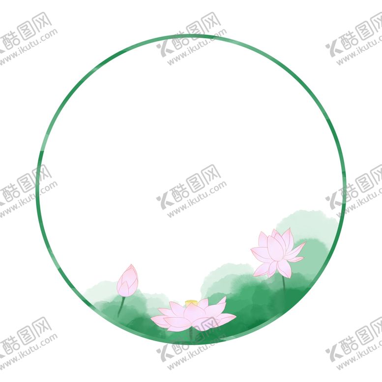 编号：39998605041911546041【酷图网】源文件下载-荷花元素