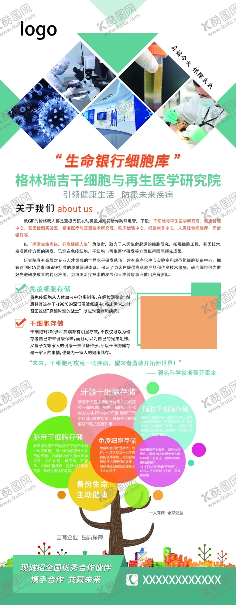 编号：80122306170544497167【酷图网】源文件下载-医学展架海报