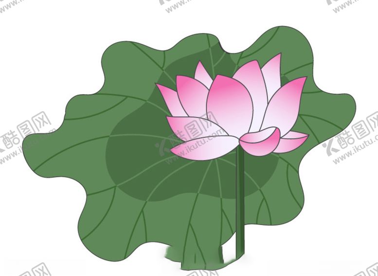 编号：38071209250902184904【酷图网】源文件下载-水墨风荷花图片