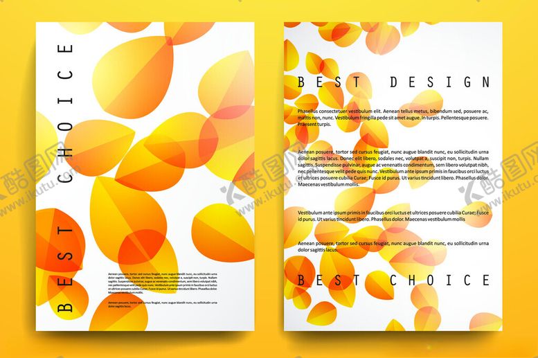 编号：82639401042201518795【酷图网】源文件下载-秋季主题创意宣传册设计