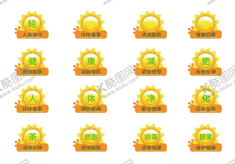 编号：84897106281601394396【酷图网】源文件下载-减肥减脂贴