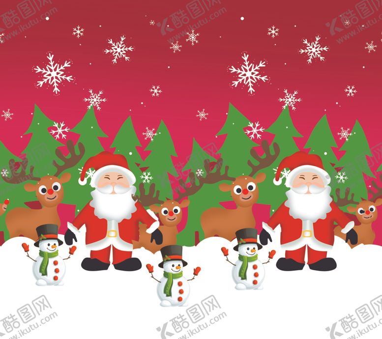 编号：55309509190852091915【酷图网】源文件下载-圣诞老人