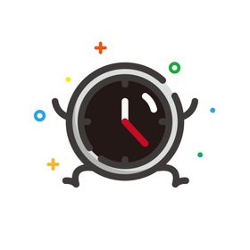 潮流色彩图标标志图形装饰素材