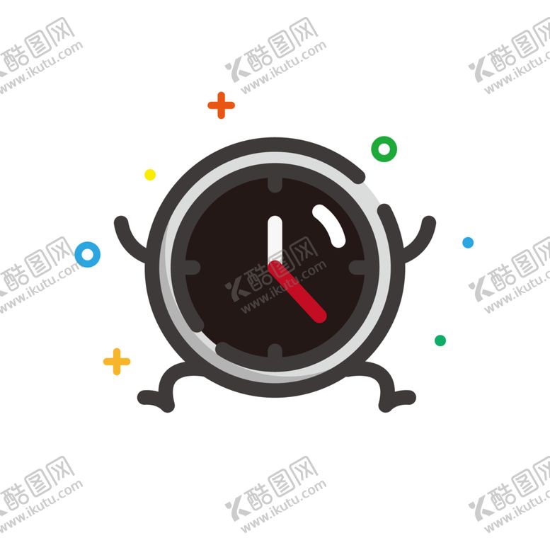 编号：36550206260950441390【酷图网】源文件下载-潮流色彩图标标志图形装饰素材