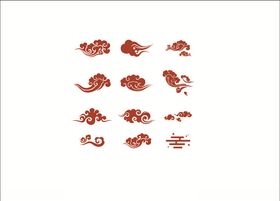 祥云设计图片底纹
