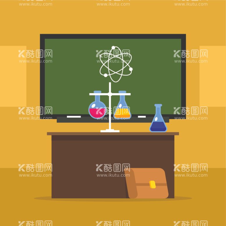 编号：51991512111218231919【酷图网】源文件下载-卡通教室