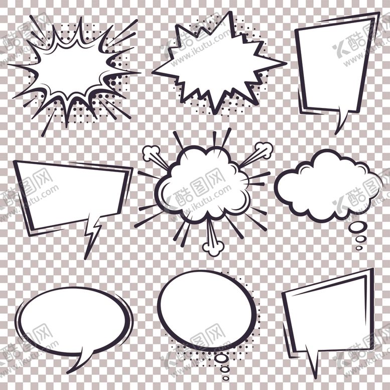 编号：84231906191024225729【酷图网】源文件下载-卡通矢量标签