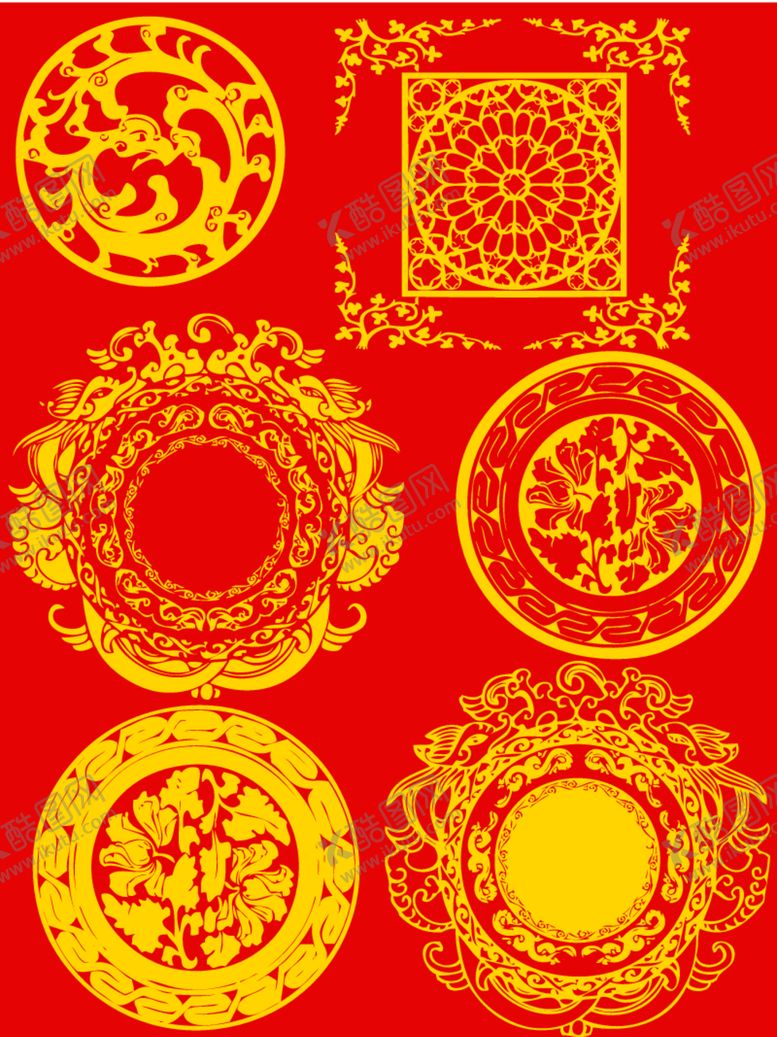 编号：35715212160846428706【酷图网】源文件下载-花纹矢量图