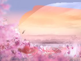 地产湖景