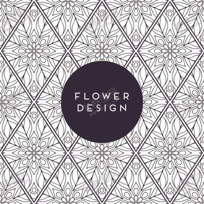 编号：70920709280922042861【酷图网】源文件下载-古典纹饰底纹