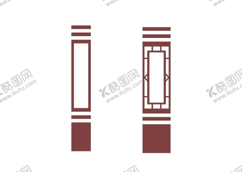 编号：65198409171604545942【酷图网】源文件下载-文化墙柱子
