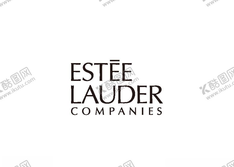 编号：80204006251518212601【酷图网】源文件下载-雅诗兰黛logo矢量