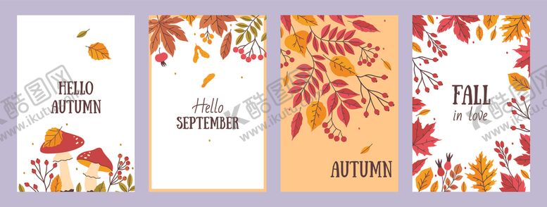 编号：17604604051346175510【酷图网】源文件下载-叶子边框