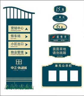 导向牌指示牌导示牌