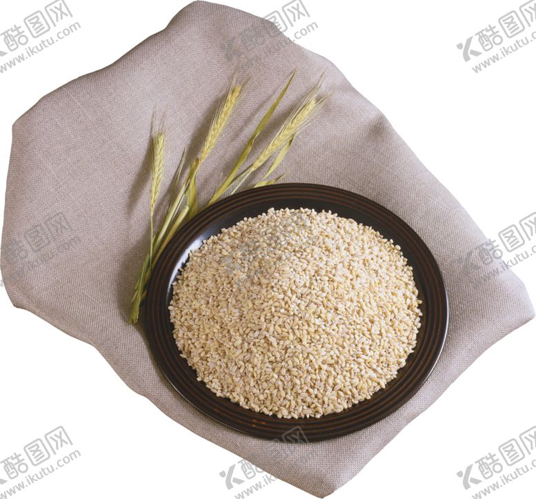 编号：30234907130736017657【酷图网】源文件下载-透明小麦png素材