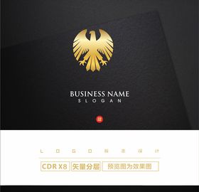 老鹰抓猎物logo