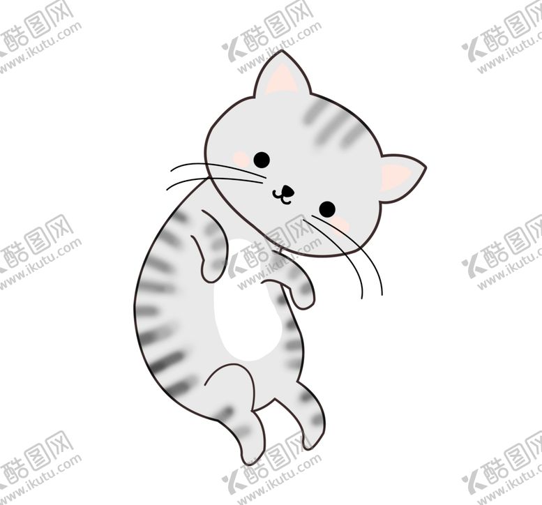 编号：88381502010123004783【酷图网】源文件下载- 手绘卡通猫图片 