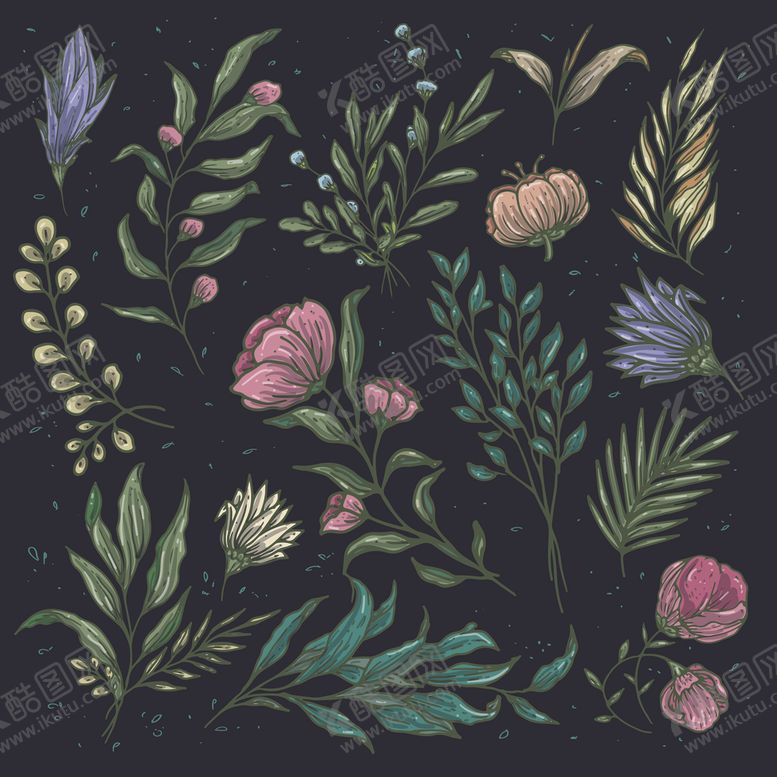 编号：32752709240204485340【酷图网】源文件下载-无缝印花