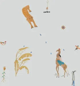 地产国风刺绣动物提案