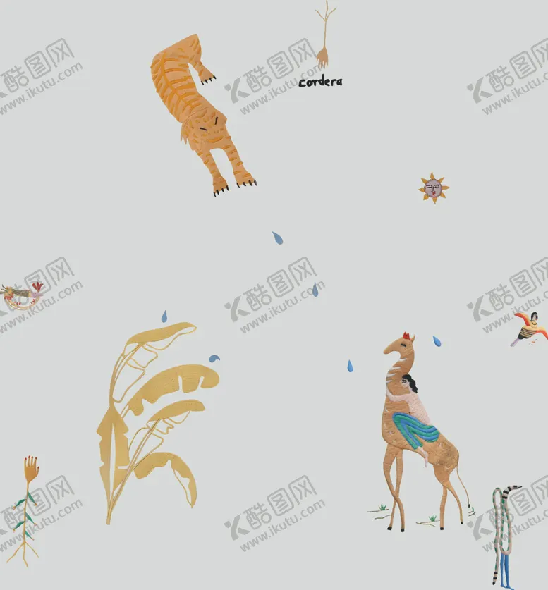 编号：85181902252121574288【酷图网】源文件下载-动物刺绣