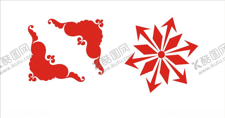 编号：70567609212010514916【酷图网】源文件下载-花纹花边